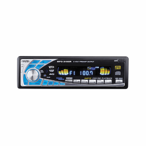 Boss MP3-3195R - Indash Cd/MP3 Player 2005 Unit