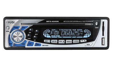 Boss MP3-4000R w/ USB Ports 280w New for 2005