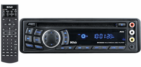 Boss New 2007 Mobile DVD/MP3/CD Player 