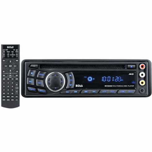 Boss New 2007 Mobile DVD/MP3/CD Player 