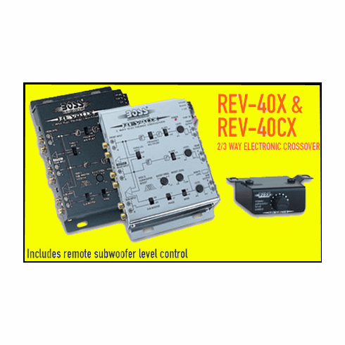 Boss Rev-40X 2/3 way Electronic Crossover