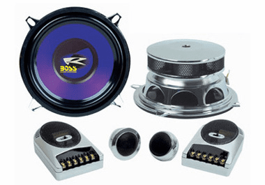 Boss Rip-15 5.25" 2 Way Component Speakers