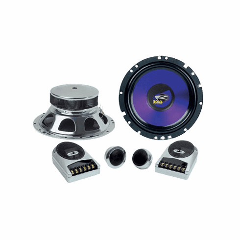 Boss Rip-16 6.5" 2-way Component Speakers