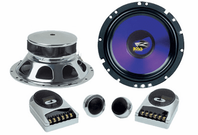 Boss Rip-16 6.5" 2-way Component Speakers