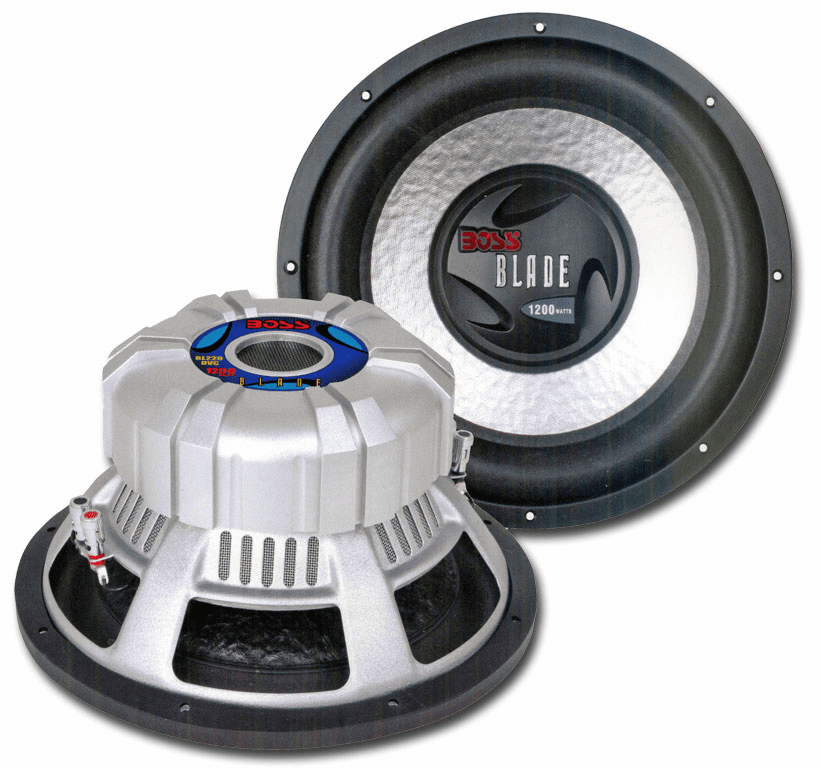 Boss Rip-220 12" Speaker 1200 Watts sub woofer 95dB