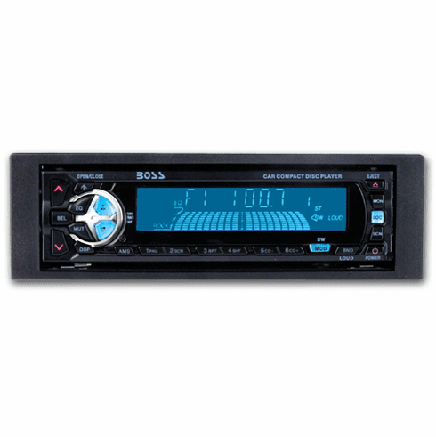 Boss Steath Faceplate CD Car Stereo AVA-4800 