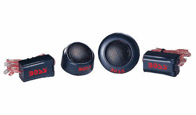 Boss Tri Mount Tweeters 200 watt Tweeter set