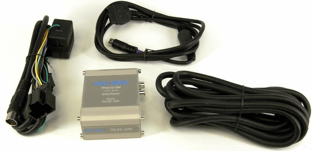 BUICK / GM / GMC - Ipod Connection to Factory Radio (XM/NAV/6Disc)