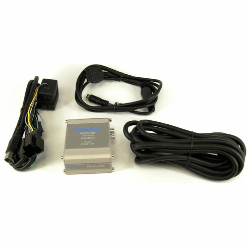 BUICK / GM / GMC - Ipod Connection to Factory Radio (XM/NAV/6Disc)