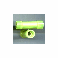 Butt Wire Connectors Crimpable 10-12 Gauge - 100 Pack