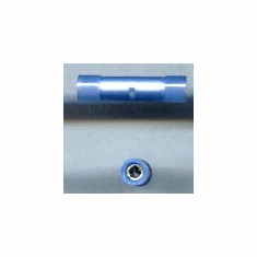 Butt Wire Connectors Crimpable 14-16 Gauge - 100 Pack