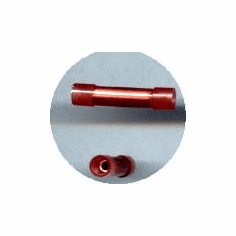 Butt Wire Connectors Crimpable 18-22 Gauge - 100 Pack
