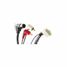 Cable for Panasonic  Stereos 8pin/ RCA to Molex New Style