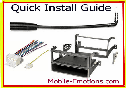 Cadillac Harness & Dash Kit Guide 1973 - 2001