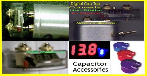 Capacitor Accessories Power Cap