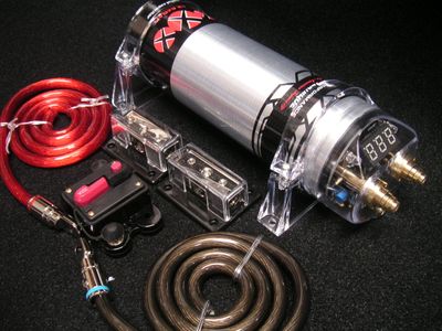 Capacitor & Amp Kits Combo Packs