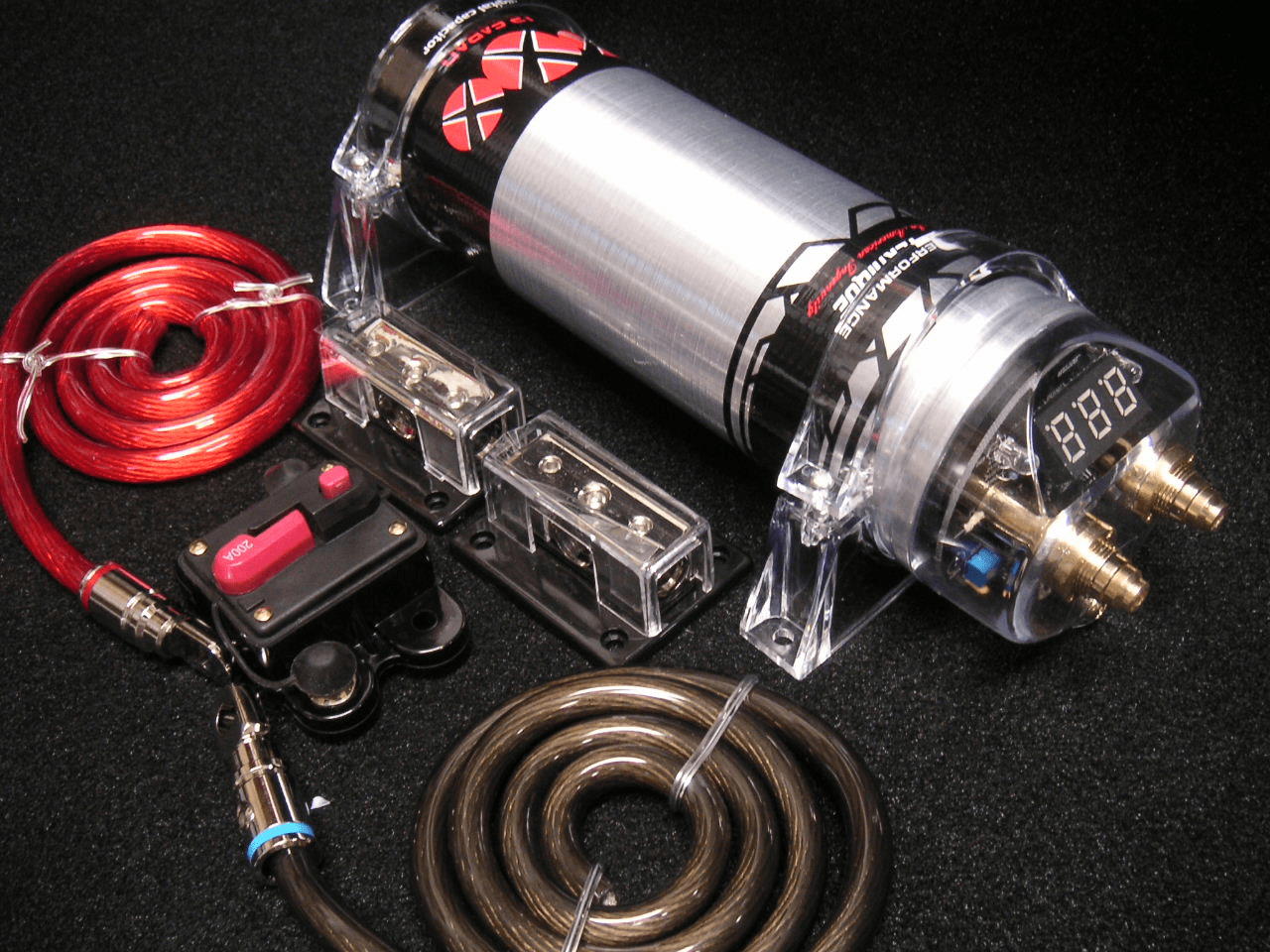 Capacitor & Amp Kits Combo Packs