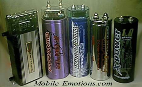 Capacitors / Dry Cells