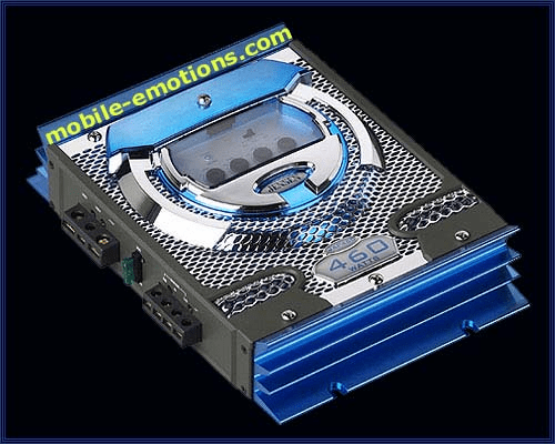 Car Amps - Amplifiers