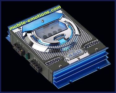 Car Amps - Amplifiers