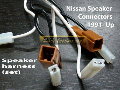 Car Speaker Connecting Harness Plug
