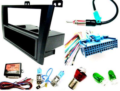 Car Stereo Radio Install Parts