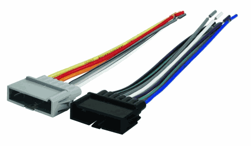 Car Stereo Radio Wire Harness & Antenna Adaptors 1965 - 2010