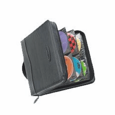 Case Logic NEW CD Wallet Holds 208  CD's /DVD's  Koskin or Nylon Cover