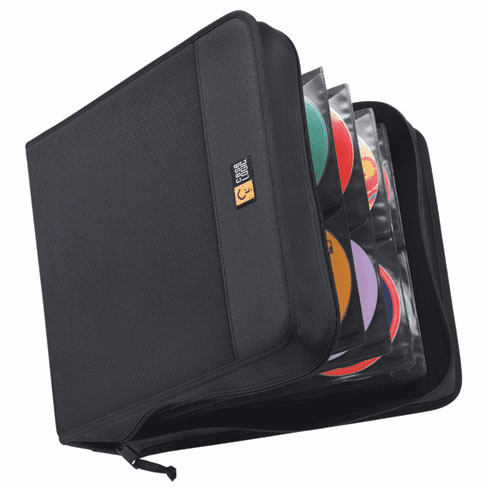 Case Logic NEW CD Wallet Holds 264  Cd's or DVD's  NYLON Cover