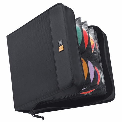 Case Logic NEW CD Wallet Holds 264  Cd's or DVD's  NYLON Cover