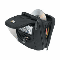 Case Logic - NYLON CD TRAVELER CASE; 24 DISC CAPACITY  - DMP24