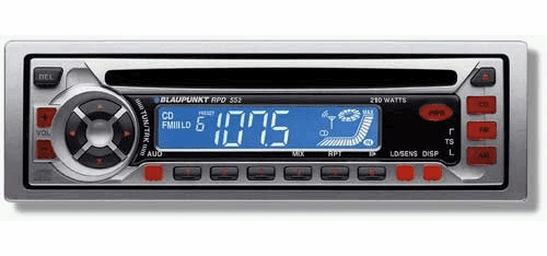 Cd Player Hi-power with Detachable Faceplate