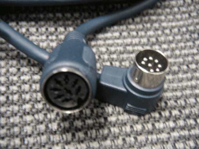 Ce-Net Cable For Clarion - Male to Male 13 Pin 17FT 