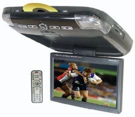 Ceiling / Overhead DVD w/  Monitors