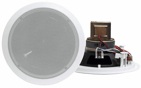 Ceiling Speakers, great for W.A.F. (wife approval factor)