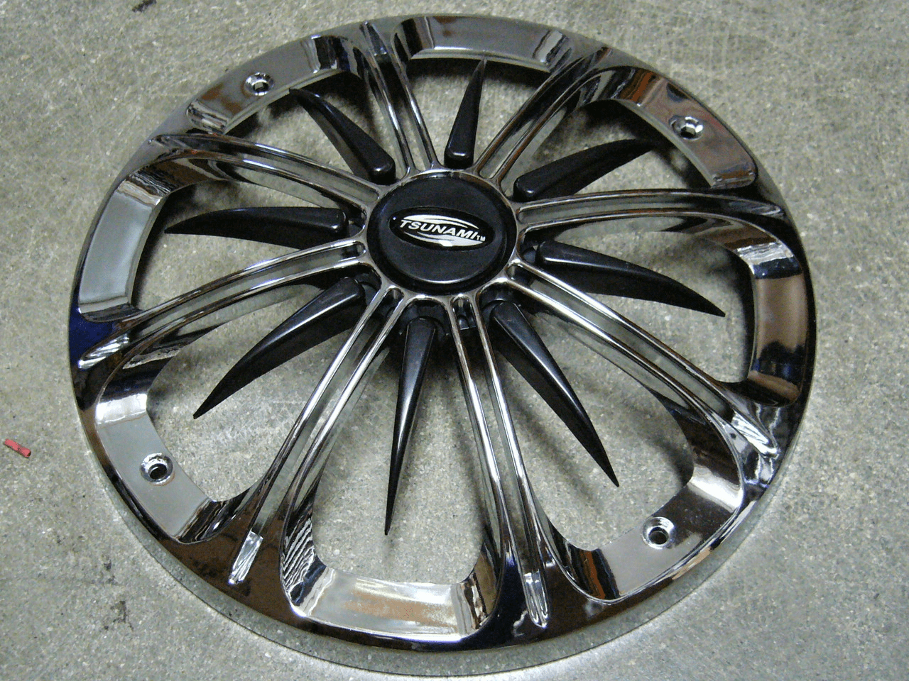 Chrome ABS Marine Speaker Grilles