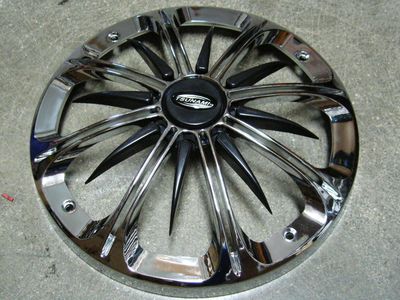 Chrome ABS Marine Speaker Grilles