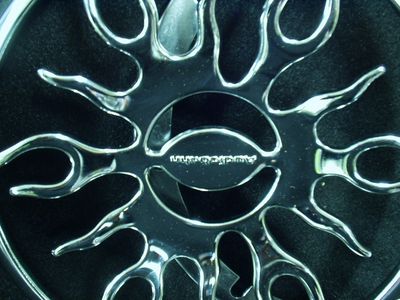 Chrome Flame Speaker Grills - AudioBhn