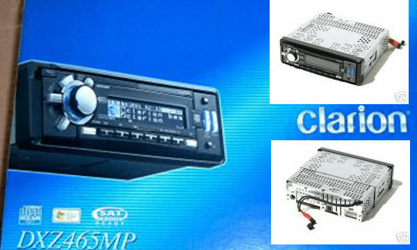 Clarion DXZ365MP In-Dash CD / MP3 Car Stereo
