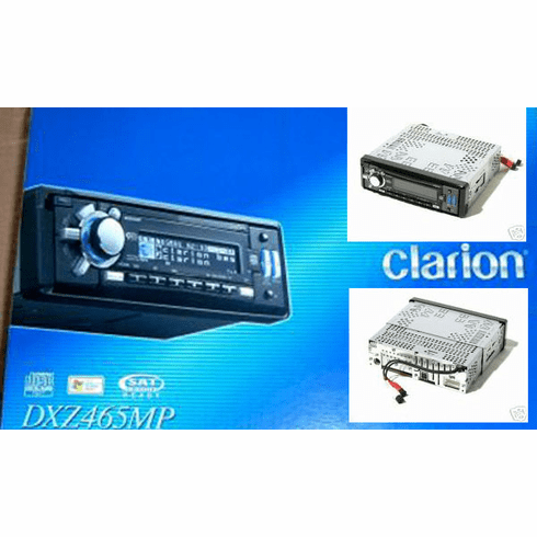 Clarion DXZ365MP In-Dash CD / MP3 Car Stereo