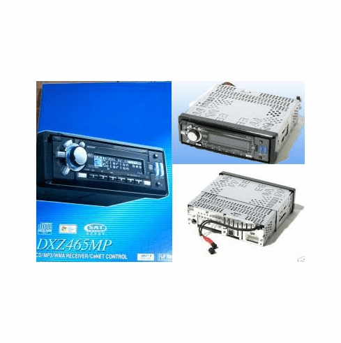 CLARION DXZ465MP In-dash CD/MP3/WMA Car Stereo