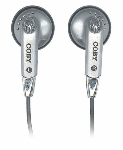 Coby CV-E05 HI-FI STEREO EARPHONES