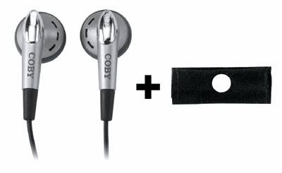 Coby CV-E10 DYNAMIC STEREO EARPHONES