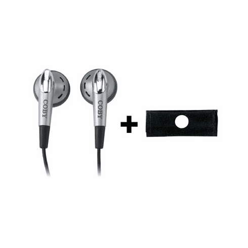 Coby CV-E10 DYNAMIC STEREO EARPHONES