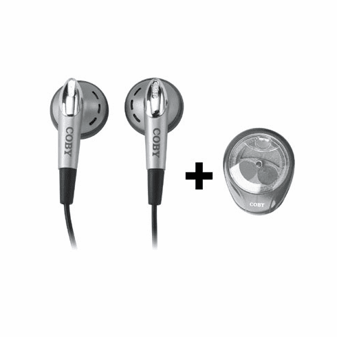 Coby CV-E20 HI-FI STEREO EARPHONES