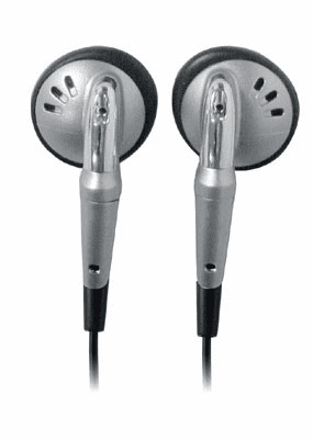 Coby CV-E3 "SUPERNAMIC TM" DIGITAL STEREO EARPHONES