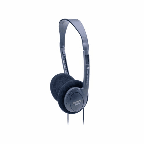 Coby CV-H32 SUPER LIGHTWEIGHT STEREO HEADPHONES