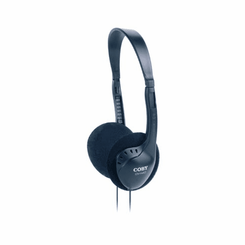 Coby CV-H40 SUPER LIGHTWEIGHT STEREO HEADPHONES
