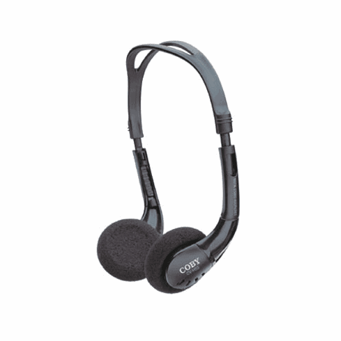 Coby CV-H53 Super Bass Digital Stereo Headphones