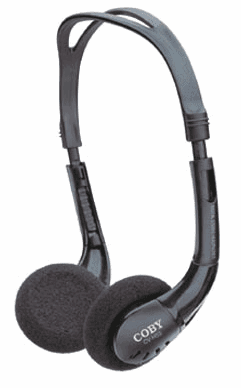 Coby CV-H53 Super Bass Digital Stereo Headphones